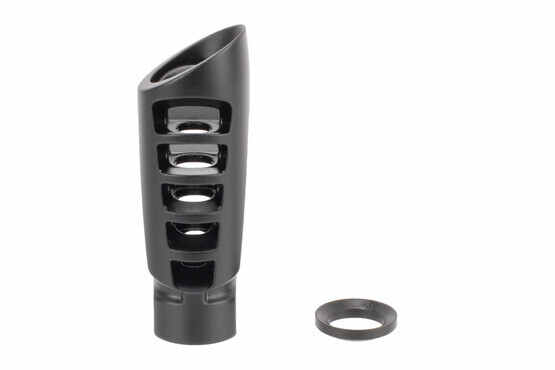 HIPERFIRE HIPERCOMP 556C Compensator Muzzle Device comes with a crush washer